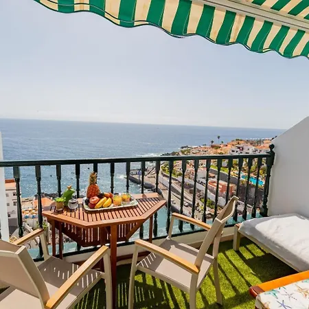 Ocean View By Dream Homes Tenerife 아파트 푸에르토 데 산티아고