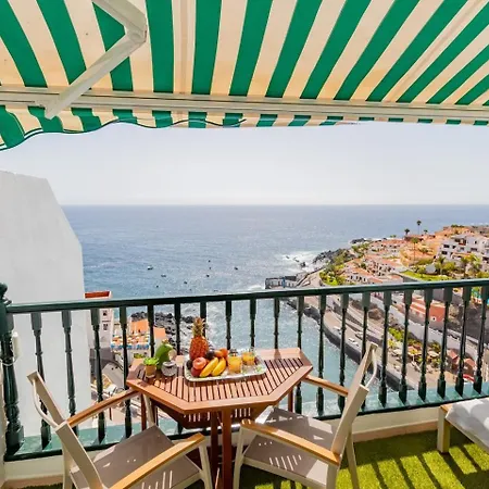 아파트 Ocean View By Dream Homes Tenerife 푸에르토 데 산티아고